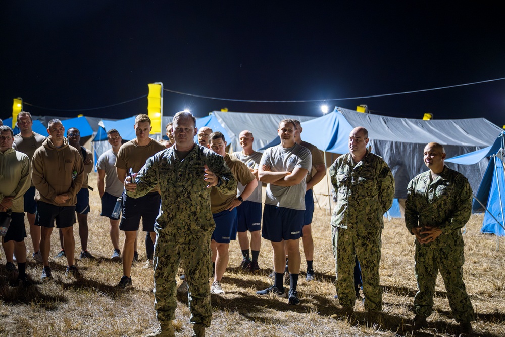 U.S. Coast Guard Port Security Unit 312 conducts training in Bowen, Australia