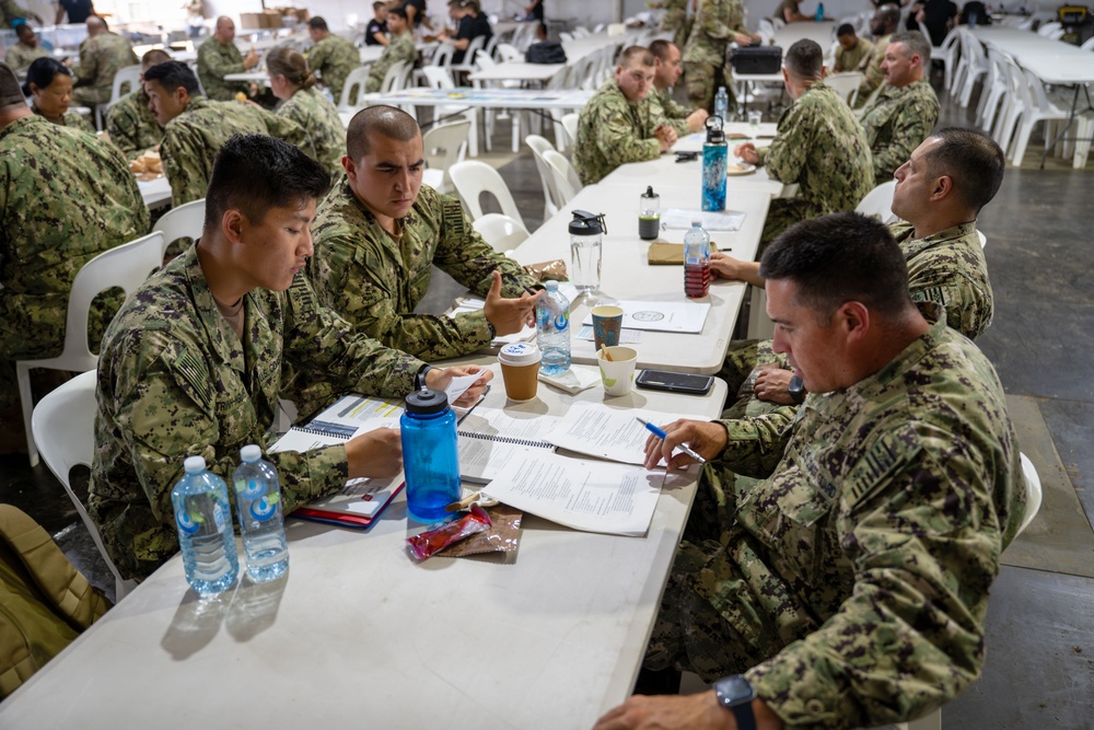 U.S. Coast Guard Port Security Unit 312 conducts training in Bowen, Australia