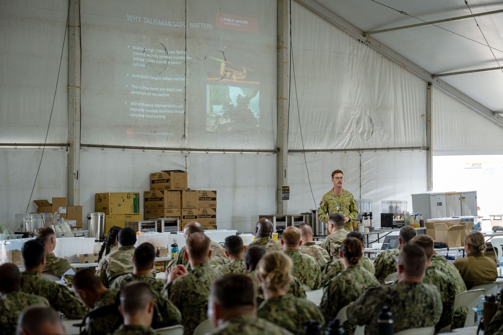 U.S. Coast Guard Port Security Unit 312 conducts training in Bowen, Australia