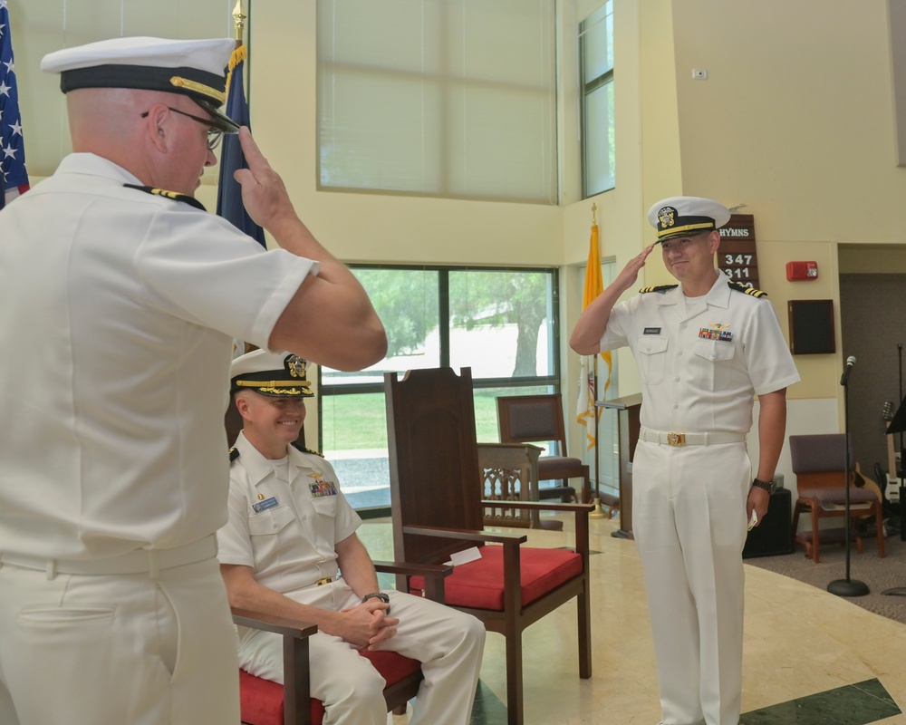 AIMD Change of Command