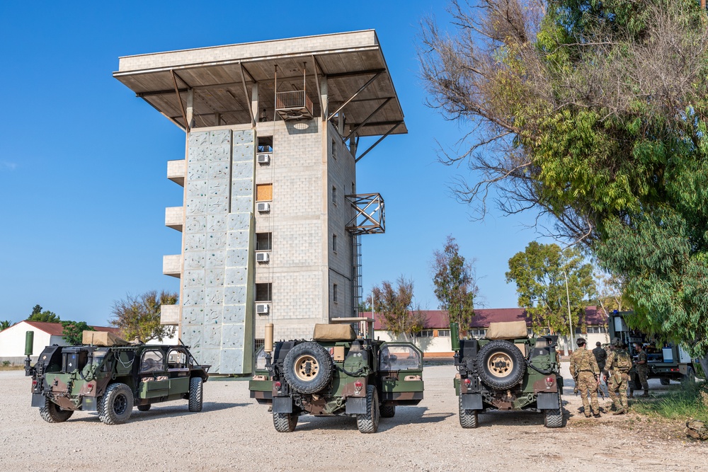 Green Berets Conduct Joint Combined Exchange Training Exercise with Allies in Spain