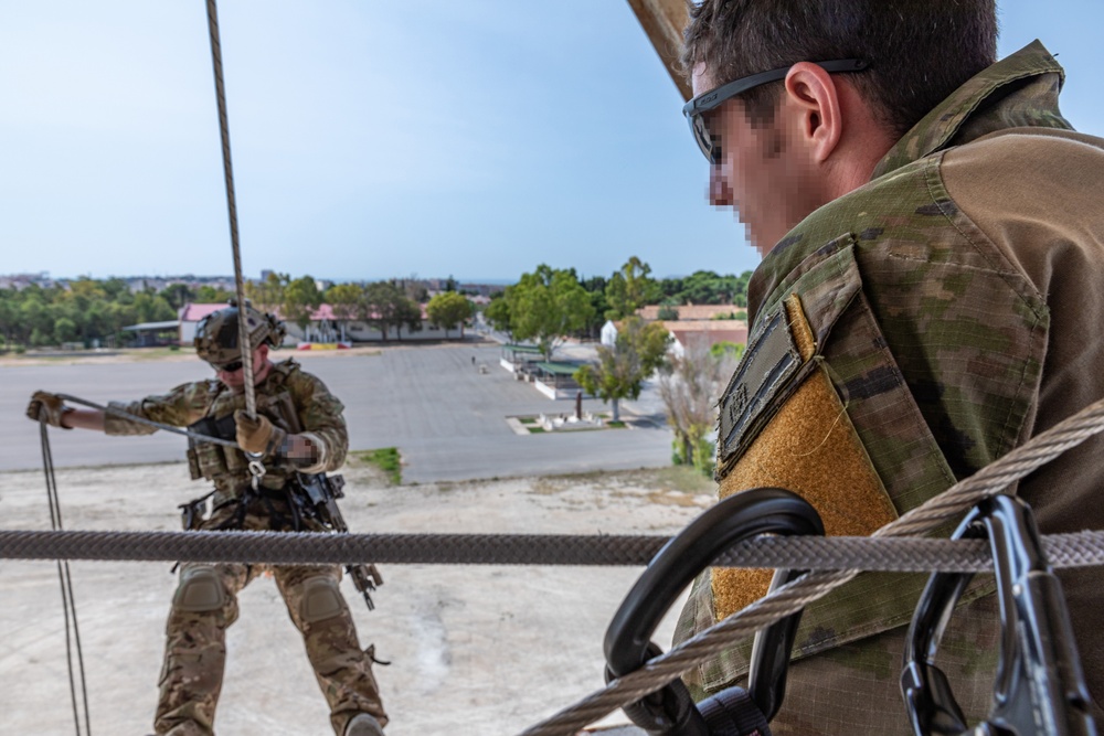 Green Berets Conduct Joint Combined Exchange Training Exercise with Allies in Spain