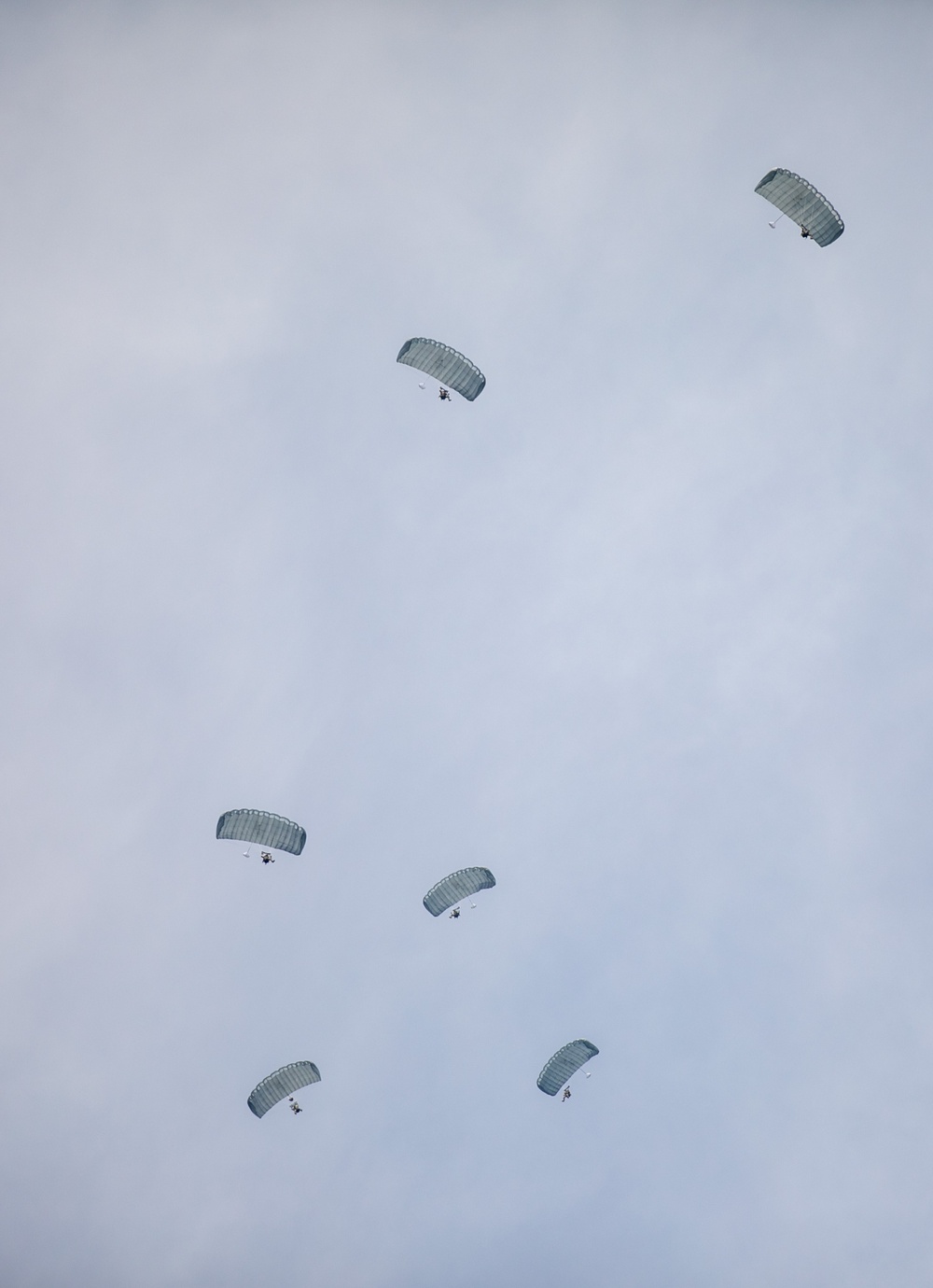 10th Special Forces Group Military Free-Fall in Bosnia-Herzegovina