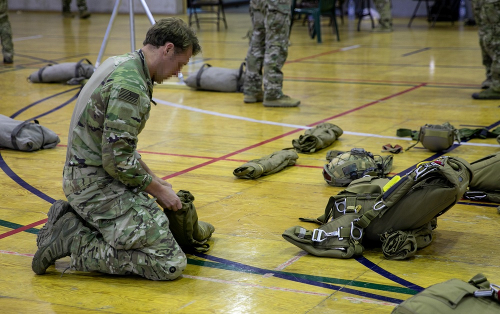 10th Special Forces Group Military Free-Fall in Bosnia-Herzegovina