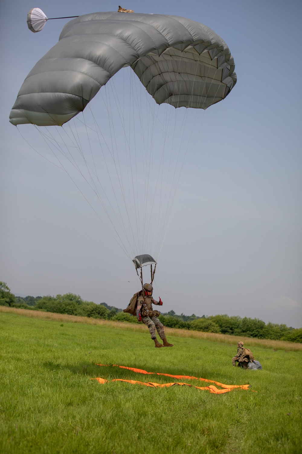 10th Special Forces Group Military Free-Fall in Bosnia-Herzegovina