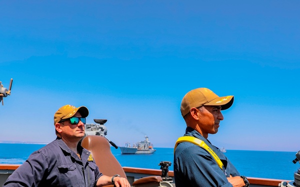 USS Paul Ignatius Conducts Mine Warfare Exercise with NATO Allies