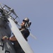 HSM 79 Performs Maintenance Onboard USS Paul Ignatius