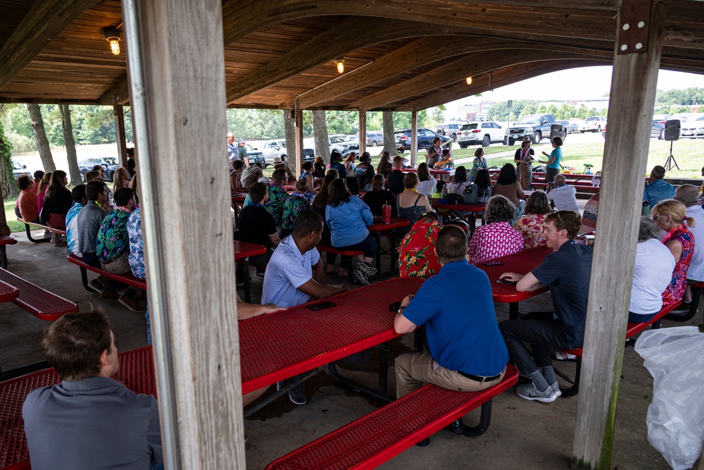 USAMMDA team and family gather for Town Hall and Organizational Day