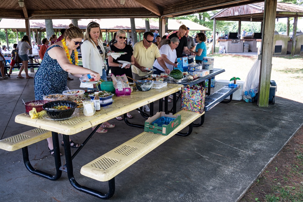 USAMMDA team and family gather for Town Hall and Organizational Day