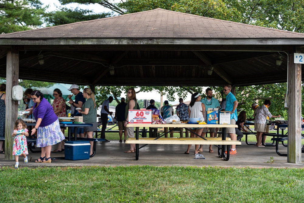 USAMMDA team and family gather for Town Hall and Organizational Day