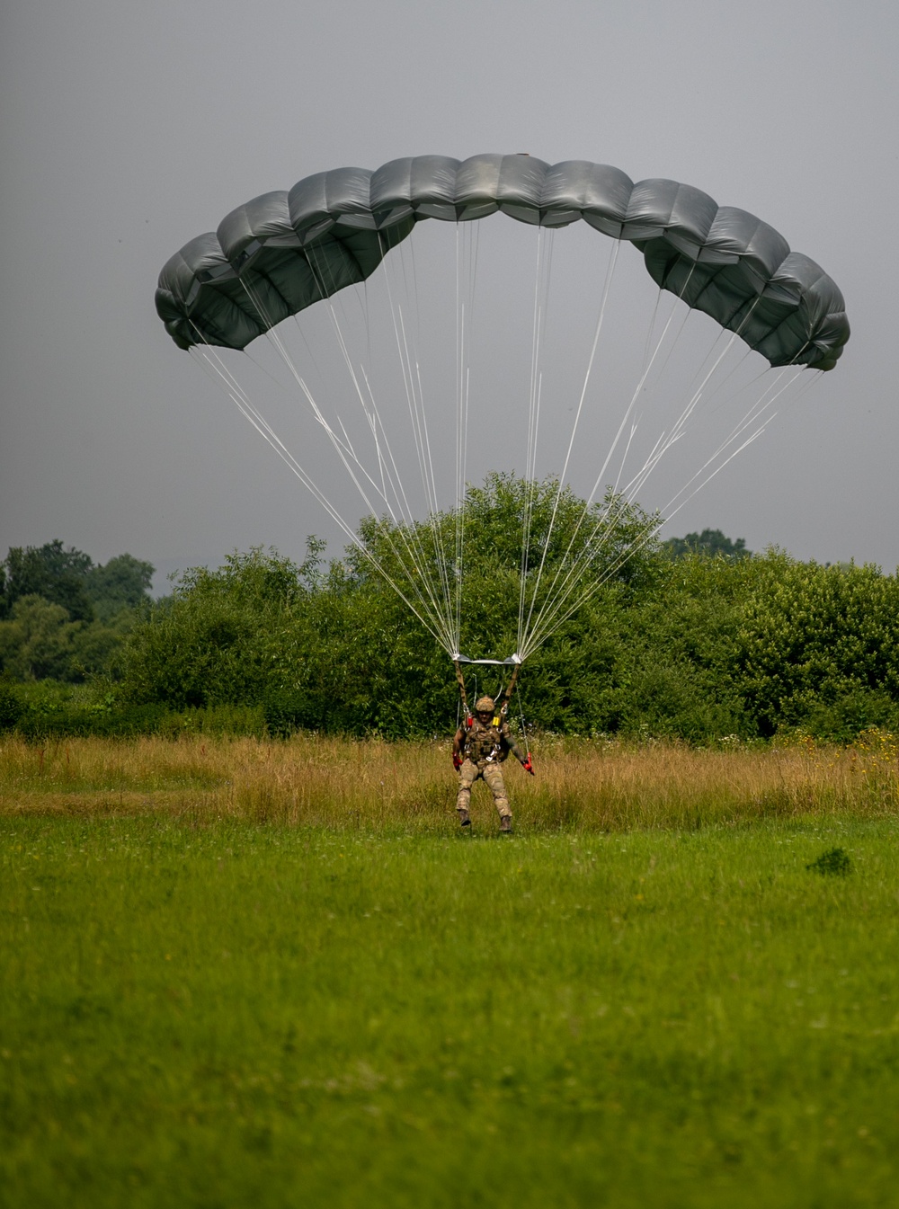 10th Special Forces Group Military Free-Fall in Bosnia-Herzegovina