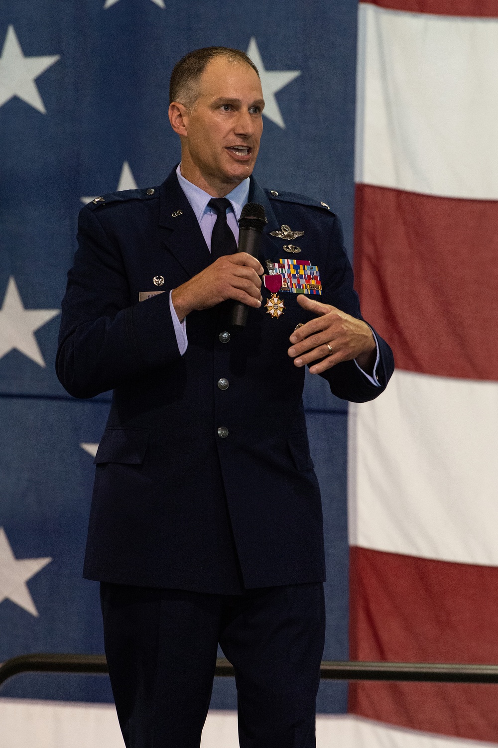 McDonald takes command of 436th Airlift Wing