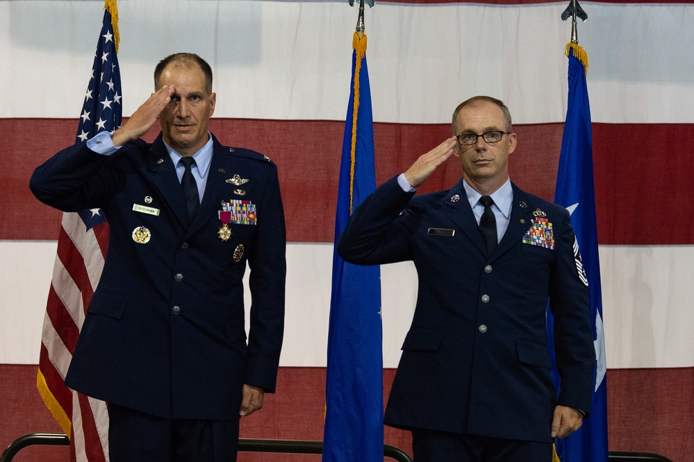 McDonald takes command of 436th Airlift Wing