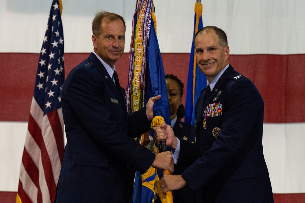 McDonald takes command of 436th Airlift Wing