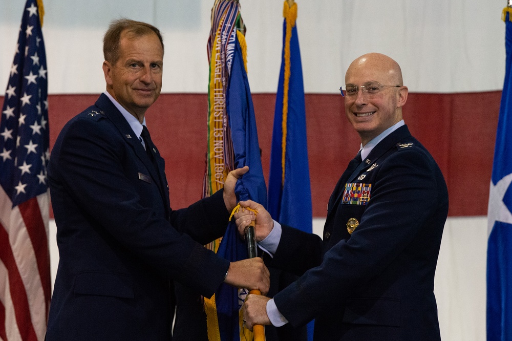 McDonald takes command of 436th Airlift Wing