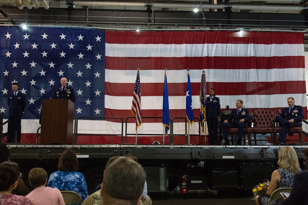 McDonald takes command of 436th Airlift Wing