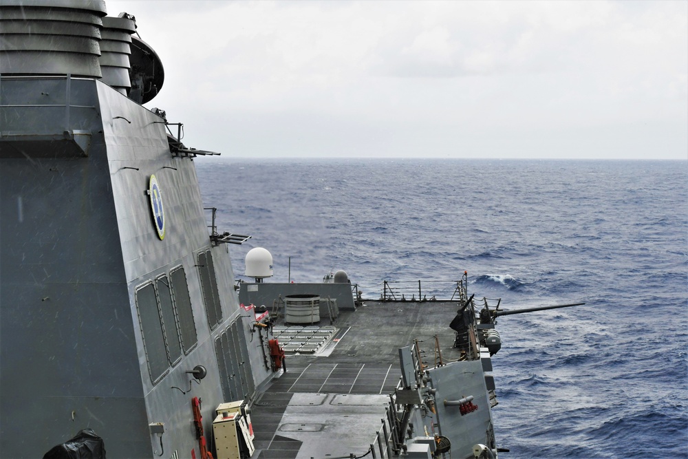 DVIDS - Images - USS Mason (DDG 87) Participates in CSG-4 COMPTUEX ...