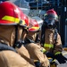 USS Bulkeley (DDG 84) Shipboard Firefighting Drill