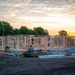 103rd Engineers help build houses for disabled native veterans