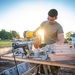 103rd Engineers help build houses for disabled native veterans