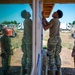 103rd Engineers help build houses for disabled native veterans