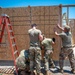 103rd Engineers help build houses for disabled native veterans