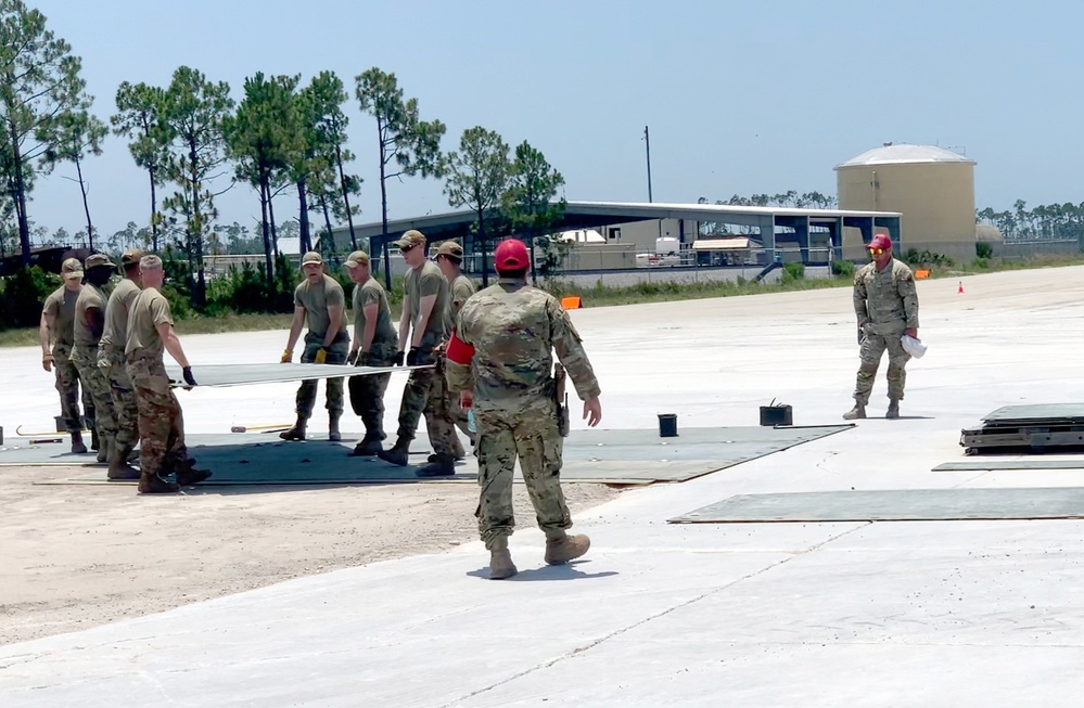 AF civil engineers test new mission qualification exercise