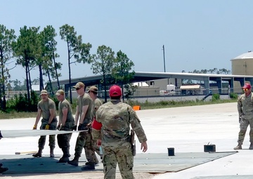 Air Force civil engineers test new mission qualification exercise model in line with AFFORGEN