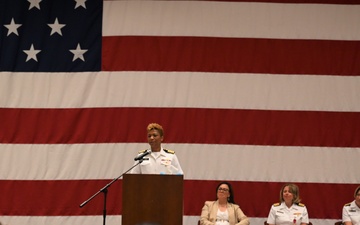 NCDOC Change of Command Ceremony