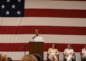NCDOC Change of Command Ceremony