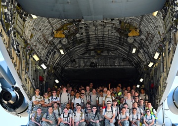 174th Hosts Civil Air Patrol Cadet Camp