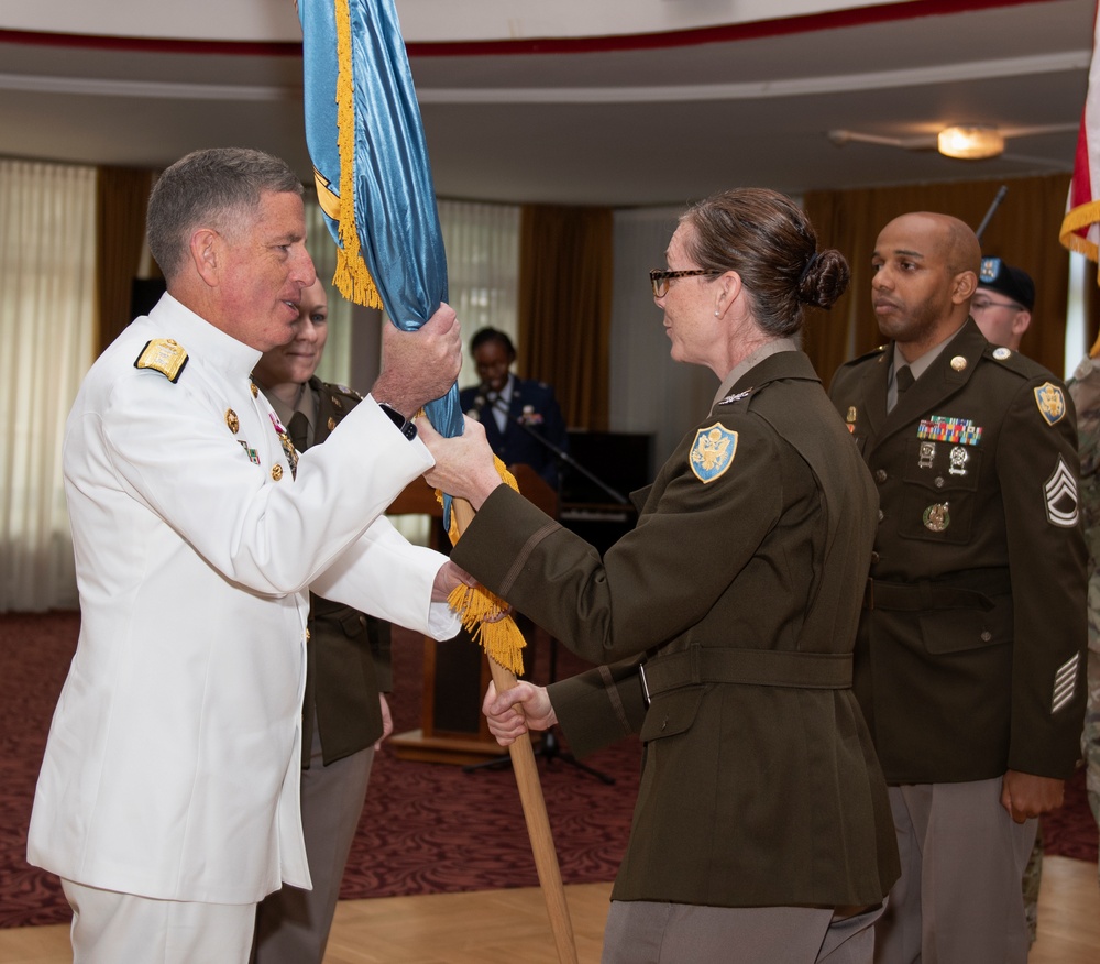 Sullivan takes the reins as new DLA Europe and Africa commander