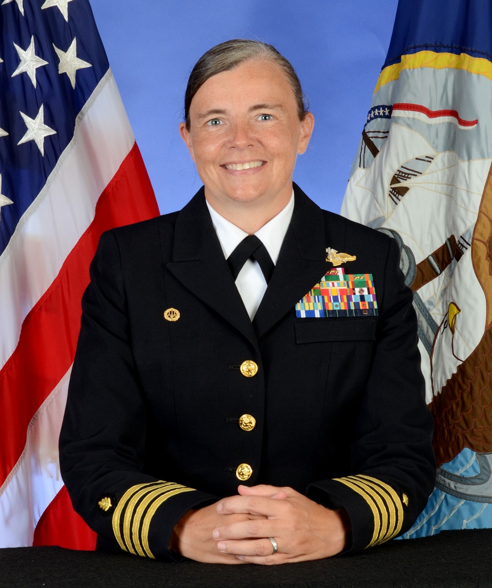 DVIDS - Images - Capt. Sharon House Official Photo [Image 1 Of 3]