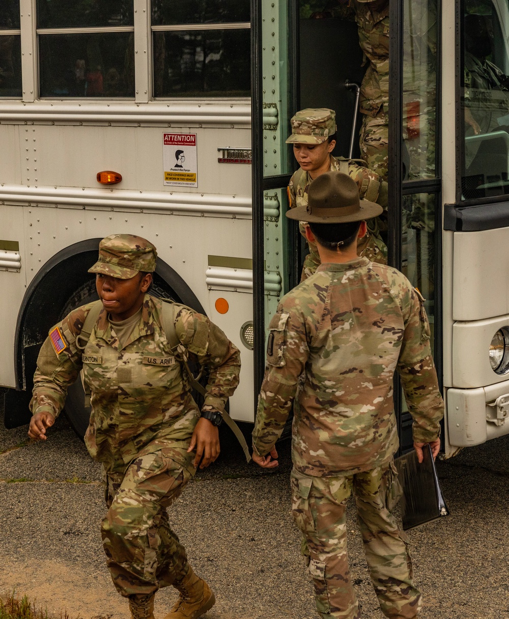 Fort Jackson Basic Training