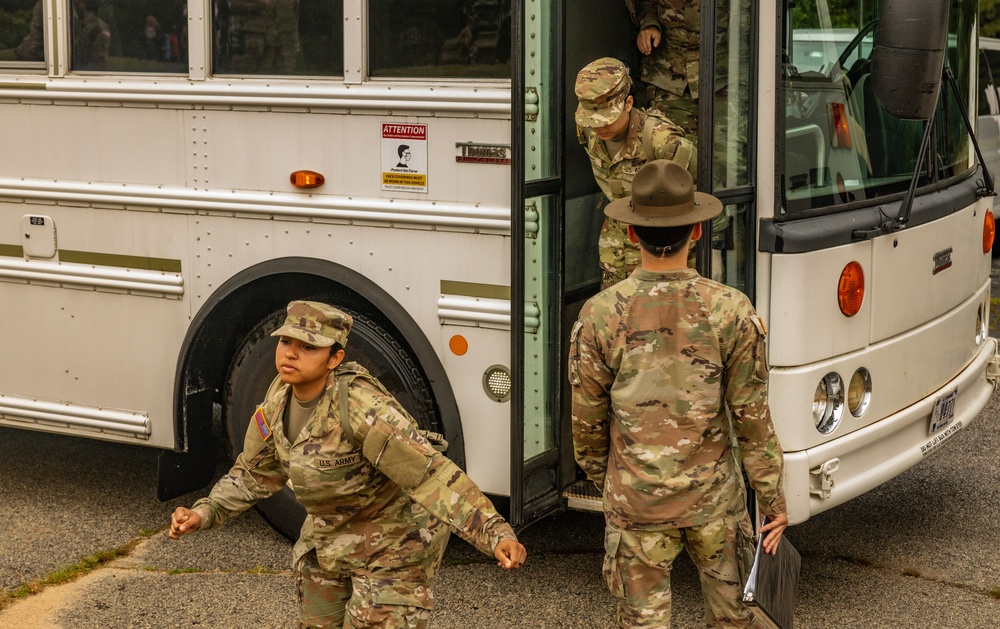 Fort Jackson Basic Training