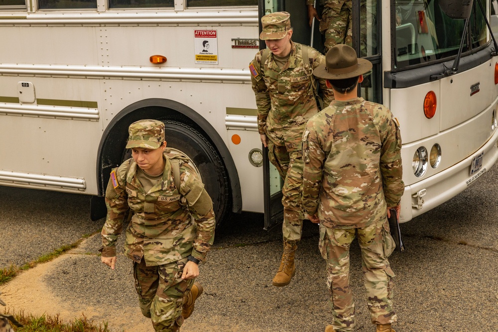 Fort Jackson Basic Training