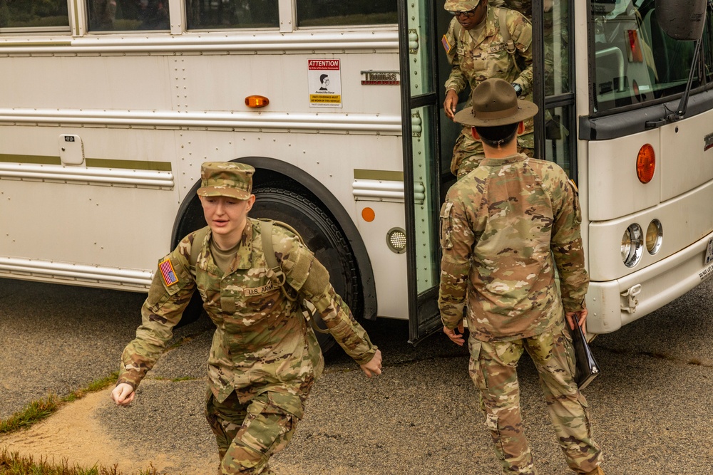 Fort Jackson Basic Training