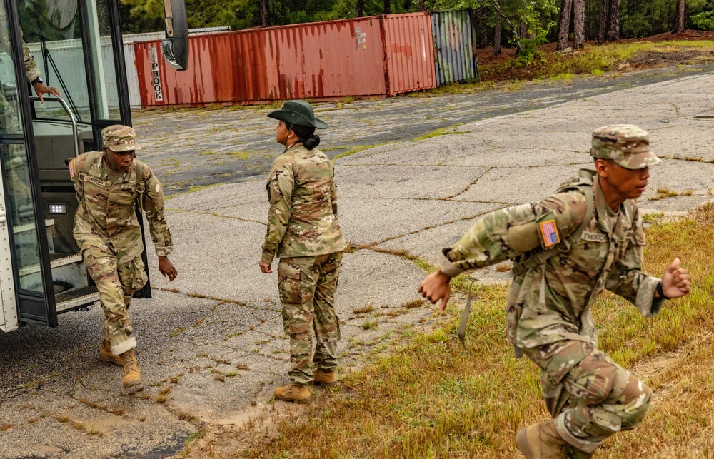 Fort Jackson Basic Training