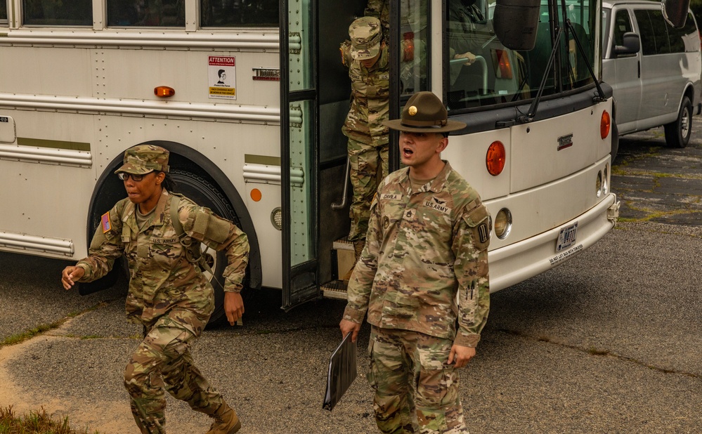 Fort Jackson Basic Training