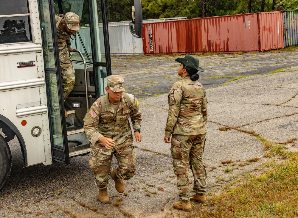 Fort Jackson Basic Training