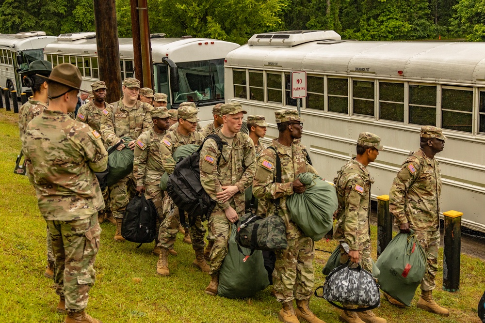 Fort Jackson Basic Training