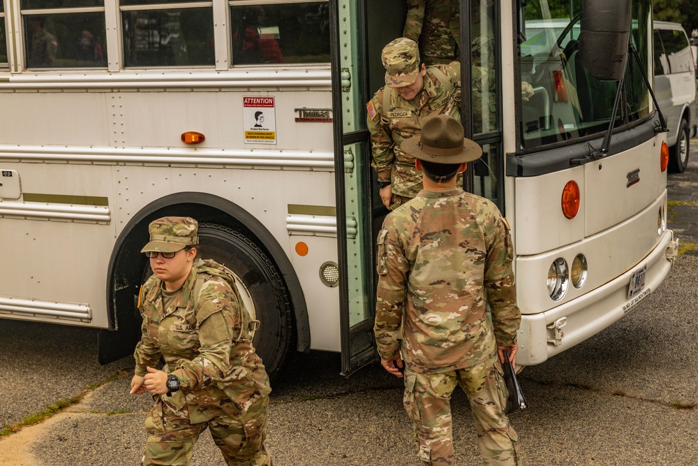 Fort Jackson Basic Training