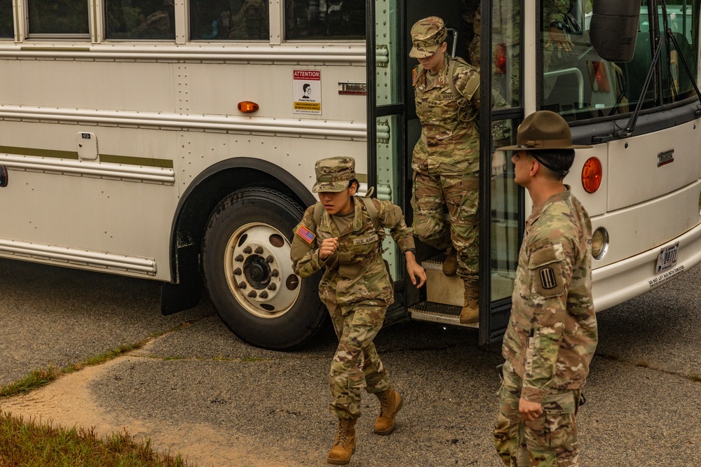 Fort Jackson Basic Training