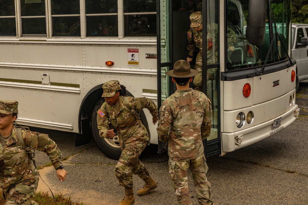 Fort Jackson Basic Training