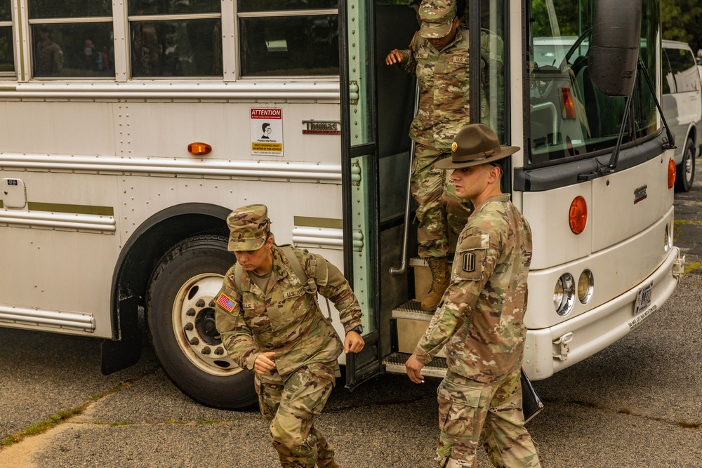 Fort Jackson Basic Training