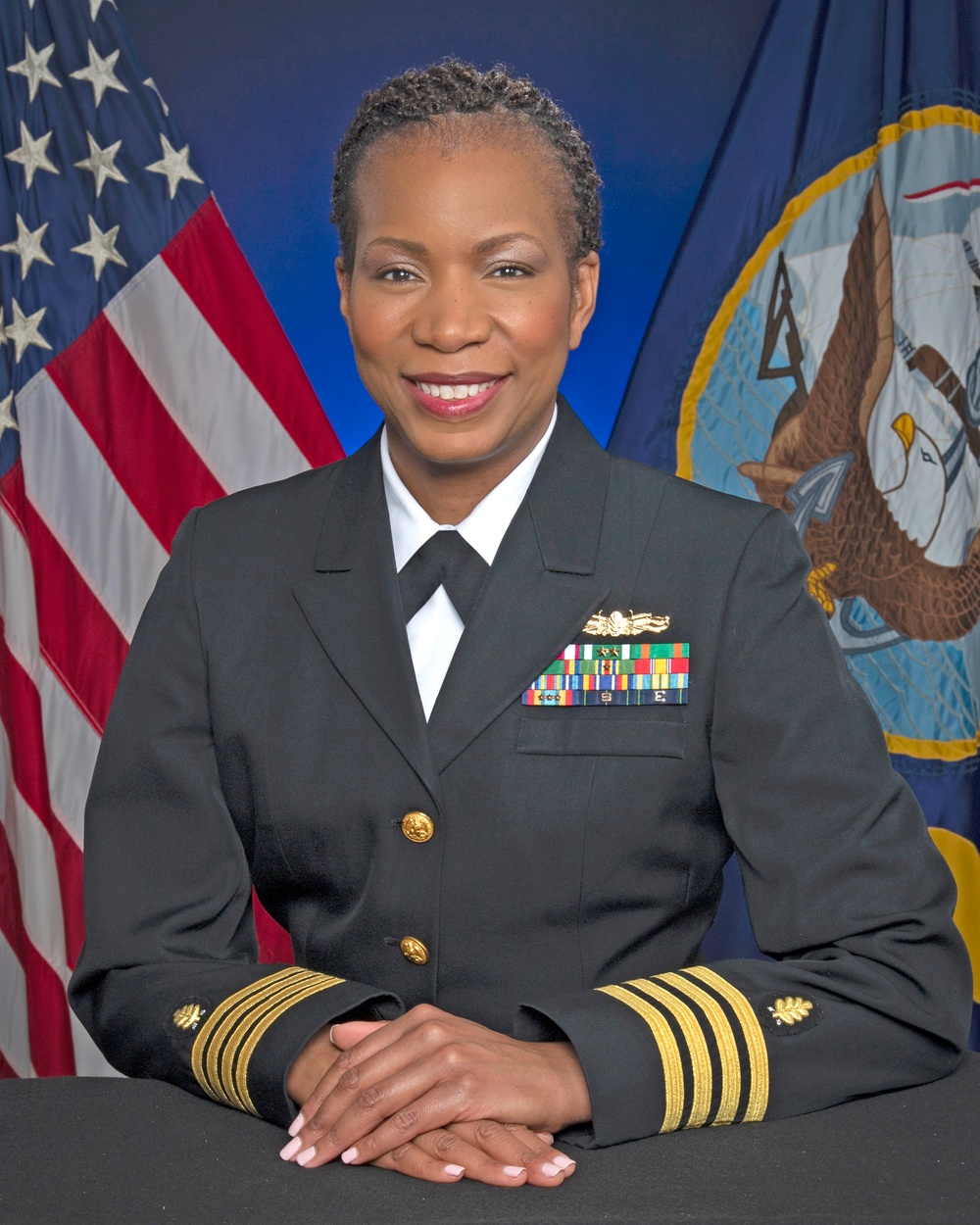 Capt. Raynese Roberts Official Photo