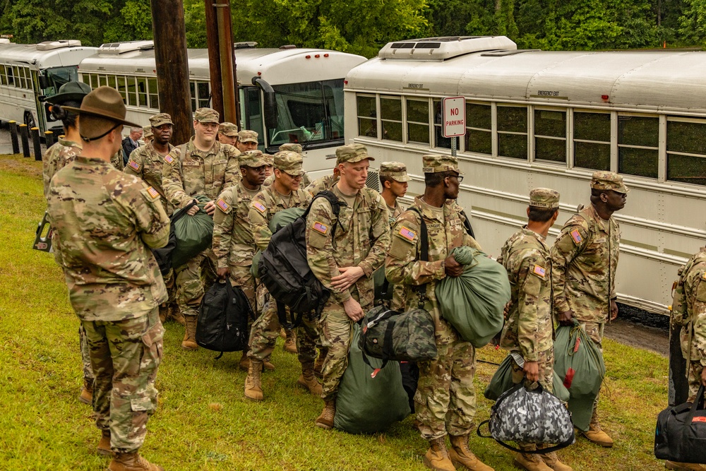 Fort Jackson Basic Training