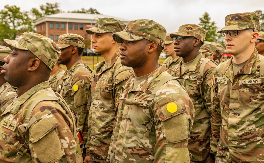 Fort Jackson Basic Training