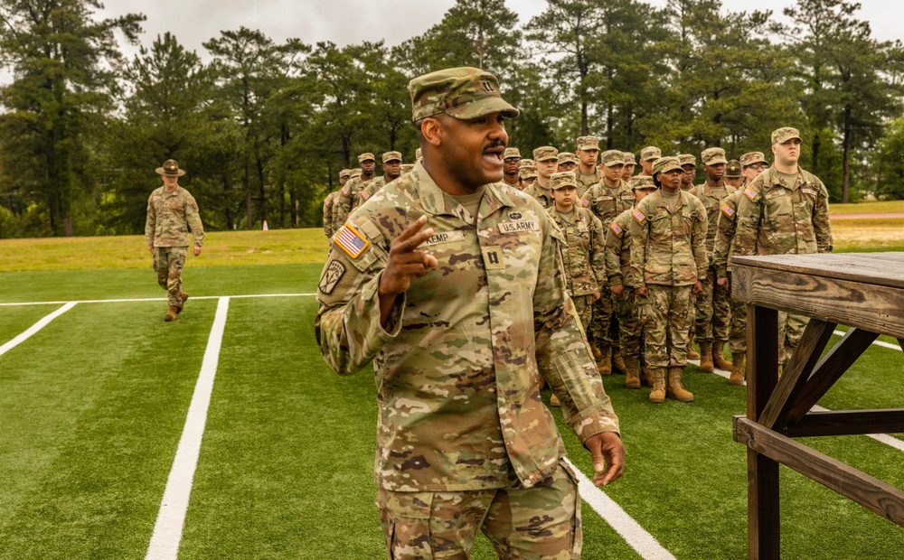 Fort Jackson Basic Training