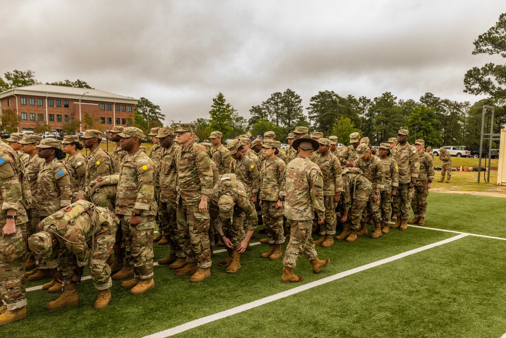 DVIDS Images Fort Jackson Basic Training [Image 5 of 20]